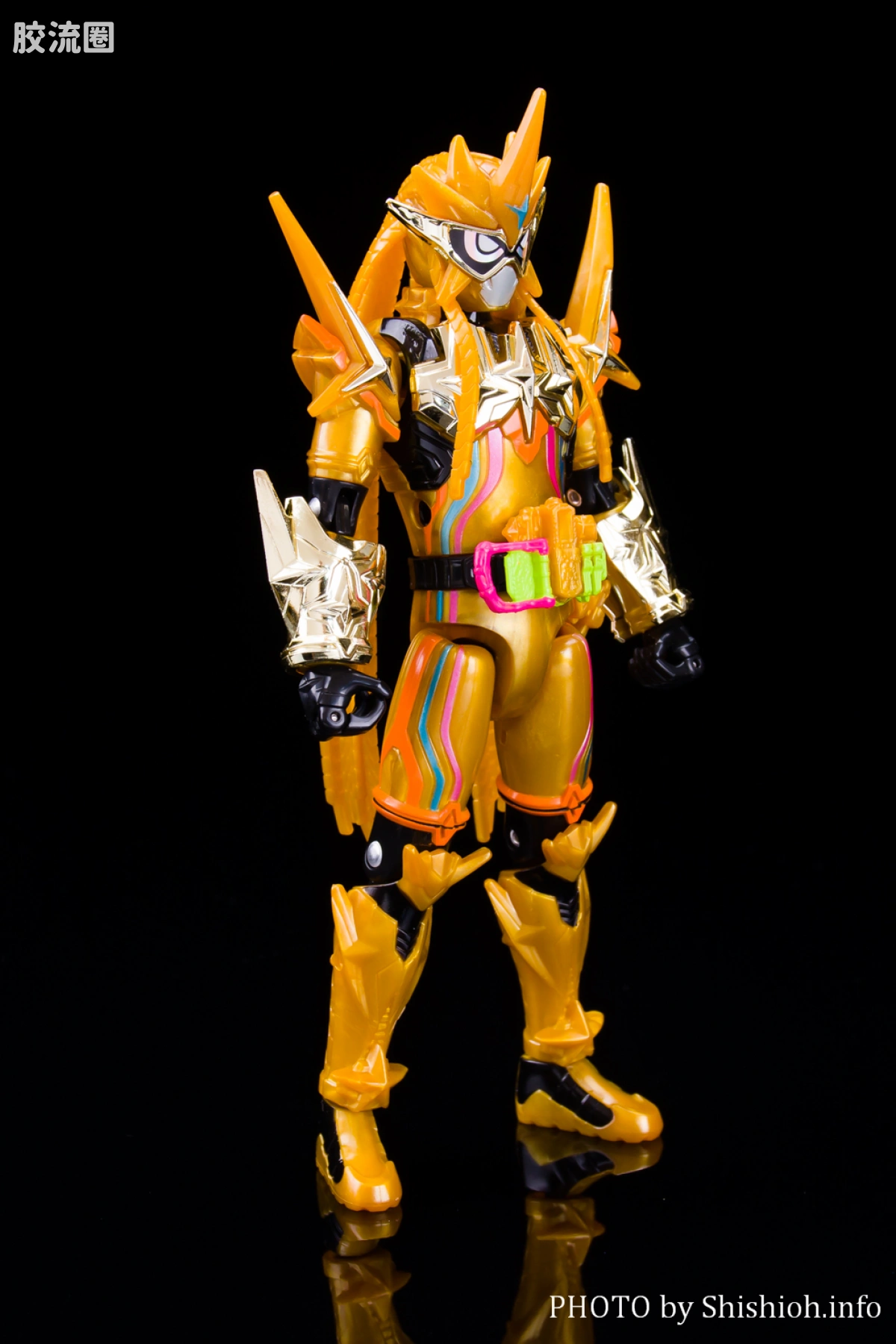 假面骑士TV版可动系列 LVUR LVUR18 假面骑士EX-AID Muteki Gamer - 图片